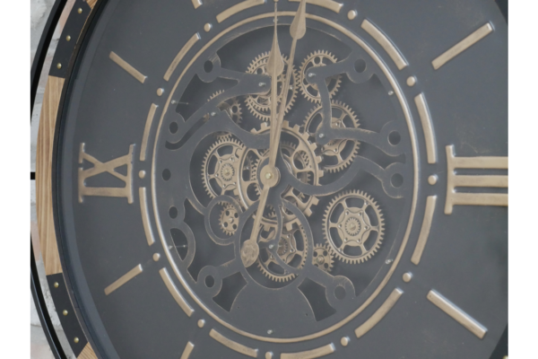 Clock With Cogs