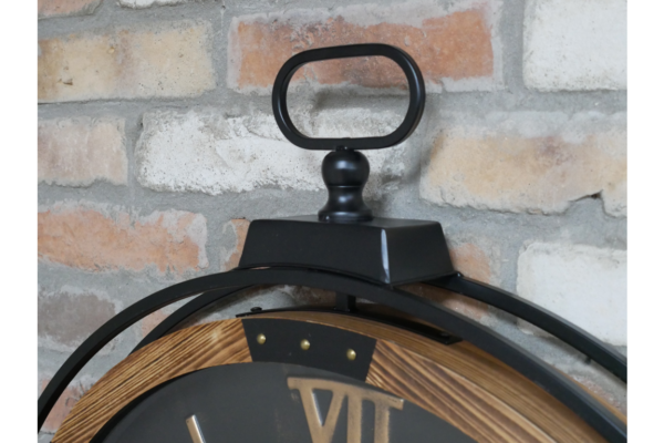 Clock With Cogs