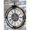 Clock With Cogs