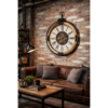 Clock With Cogs