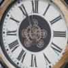 Clock With Cogs
