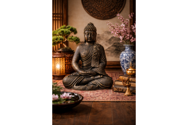 Sitting Buddha
