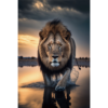 Lion Wall Art
