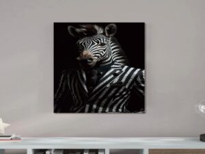 Zebra Wall Art