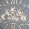 Oval Clock With Cogs