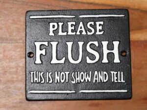 Sign - Show & Tell