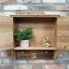 Wall Unit With Hooks