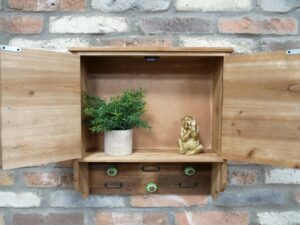 Wall Unit With Hooks