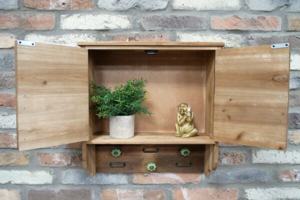 Wall Unit With Hooks
