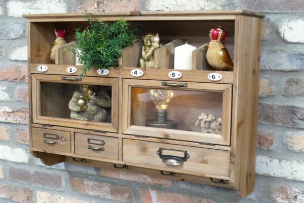 Wall Unit With Hooks