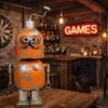 Orange Robot