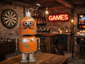 Orange Robot