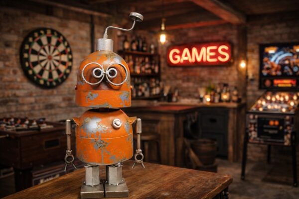 Orange Robot