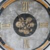 Clock With Cogs