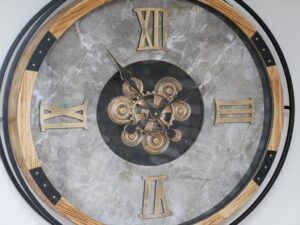 Clock With Cogs