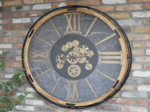 Extra Large Cog Clock