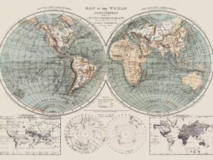 Map Wall Art