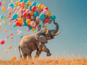 Elephant Wall Art