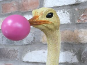 Ostrich Wall Decoration