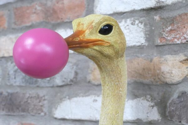Ostrich Wall Decoration