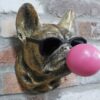 Dog Head Wall Decoration