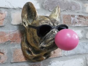 Dog Head Wall Decoration