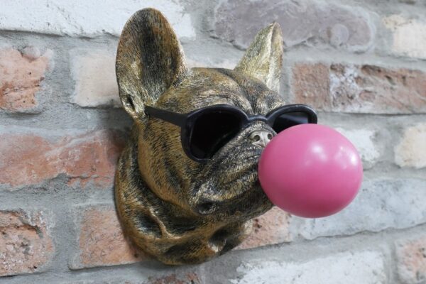 Dog Head Wall Decoration
