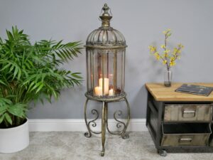 Lantern On Stand