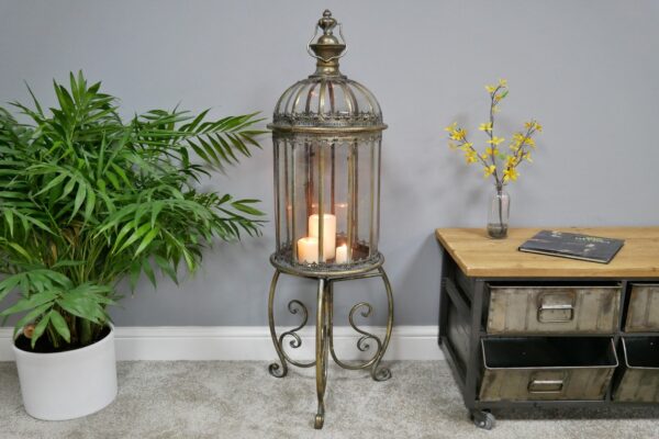 Lantern On Stand