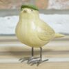 Bird with Flat Cap