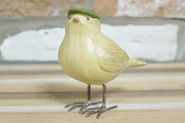 Bird with Flat Cap