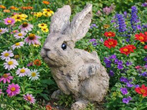 Bunny - Wood Effect