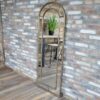 Large Gold Mirror
