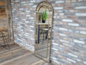 Large Gold Mirror