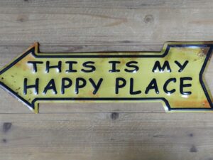 Sign - Happy Place
