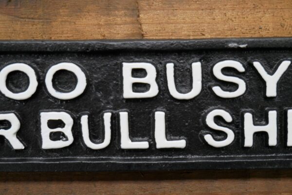 Sign (Bulls**t)