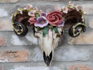 Skull Wall Decoration