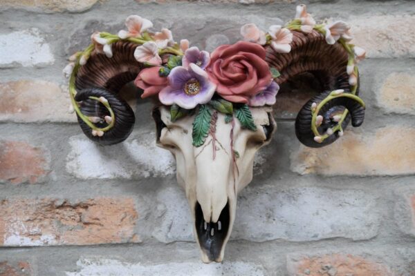 Skull Wall Decoration