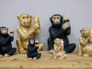 Up Yours Monkey - Small
