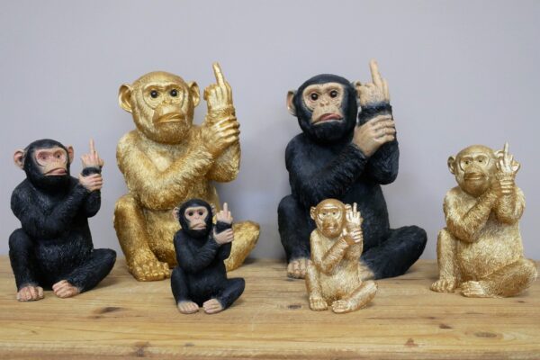 Up Yours Monkey - Small