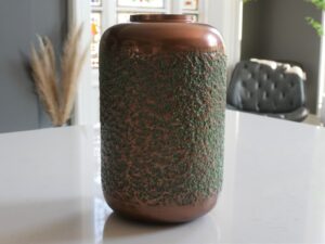 Aluminium Vase
