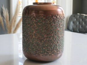 Aluminium Vase