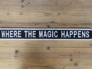 Sign - Where The Magic Happens