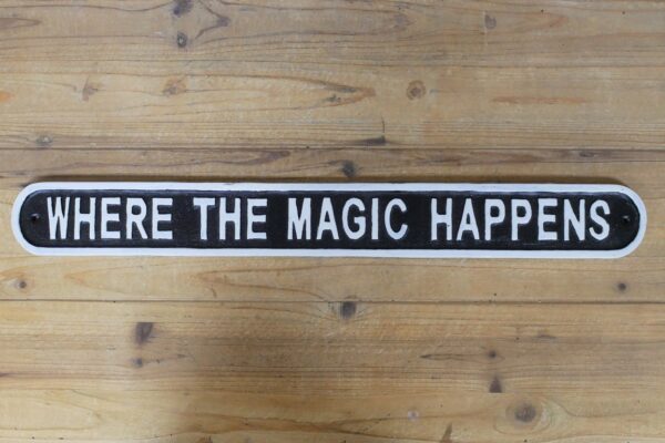 Sign - Where The Magic Happens