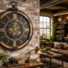 Clock With Cogs
