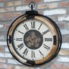 Clock With Cogs
