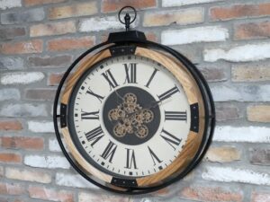 Clock With Cogs