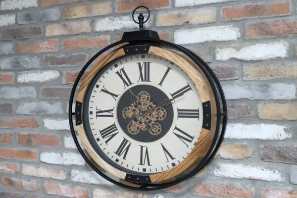 Clock With Cogs