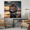 Lion Wall Art