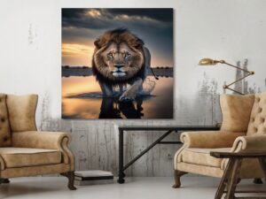 Lion Wall Art